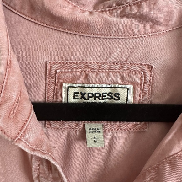 Rose All Day Boyfriend Buttonup - Picture 4 of 6